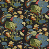 Lee Jofa Nympheus Print Teal Fabric
