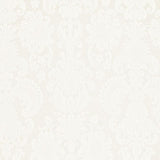 Schumacher Kirkmicha Jacquard Sheer Ivory Fabric