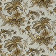Schumacher Coconut Grove Aqua & Tan Wallpaper