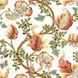 Schumacher Fox Hollow Ivory Wallpaper