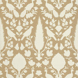 Schumacher Chenonceau Fawn Wallpaper