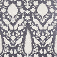 Schumacher Chenonceau Charcoal Wallpaper