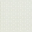 Schumacher Chinois Fret Mineral Wallpaper