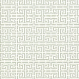 Schumacher Chinois Fret Mineral Wallpaper