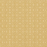 Schumacher Chinois Fret Sand Wallpaper