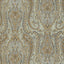 Schumacher Isabella Paisley Mineral Wallpaper