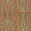 Schumacher Isabella Paisley Mink Wallpaper