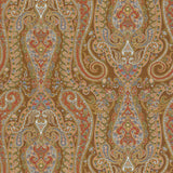 Schumacher Isabella Paisley Mink Wallpaper
