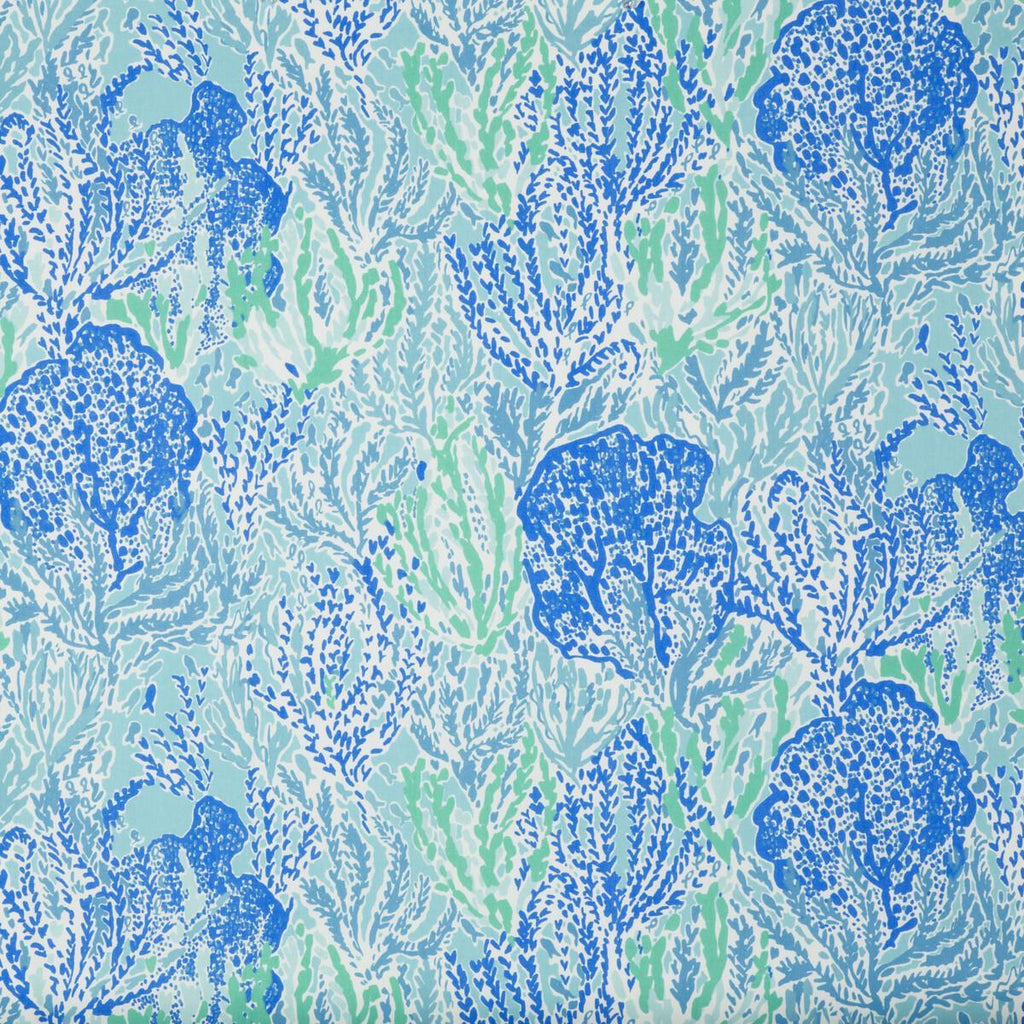 Lee Jofa LET'S CHA CHA SHORELY BLUE Fabric