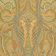Schumacher Emile Cachemire Spice Wallpaper