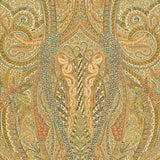 Schumacher Emile Cachemire Spice Wallpaper