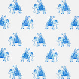 Lee Jofa BAZAAR WHITE/BEACH Fabric