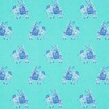Lee Jofa BAZAAR SHORELY BLUE Fabric