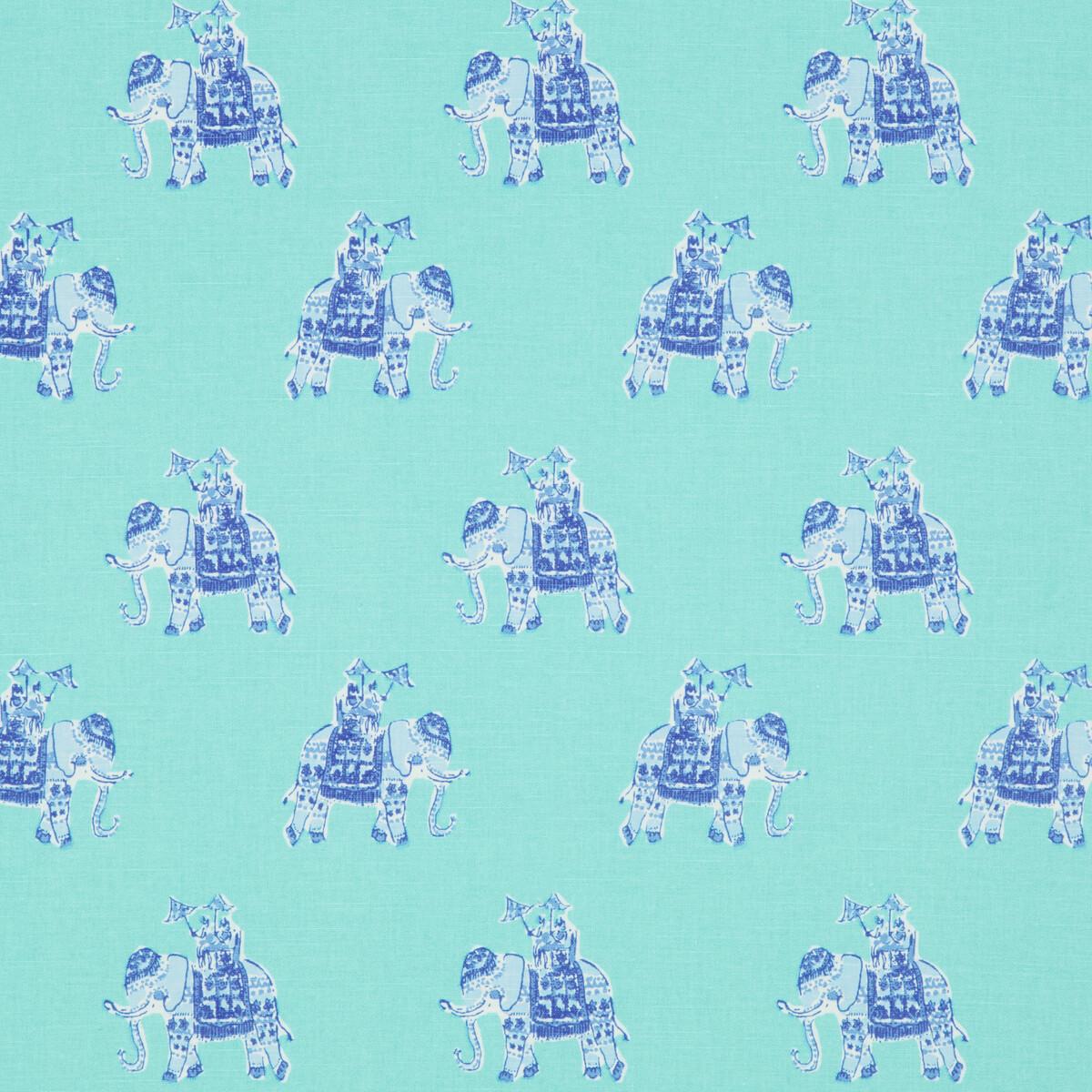 Lee Jofa Bazaar Shorely Blue Fabric