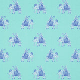 Lee Jofa Bazaar Shorely Blue Fabric