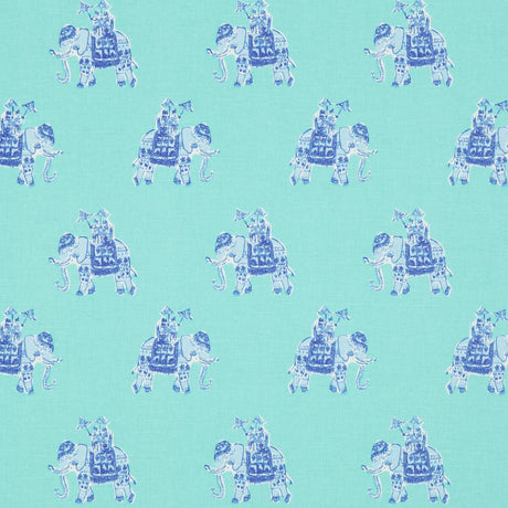 Lee Jofa Bazaar Shorely Blue Fabric