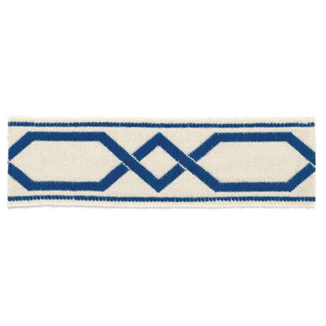 Schumacher Saint Tropez Braid Marine Trim