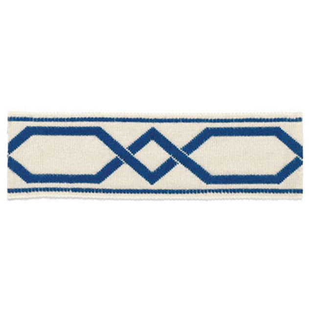 Schumacher Saint Tropez Braid Marine Trim