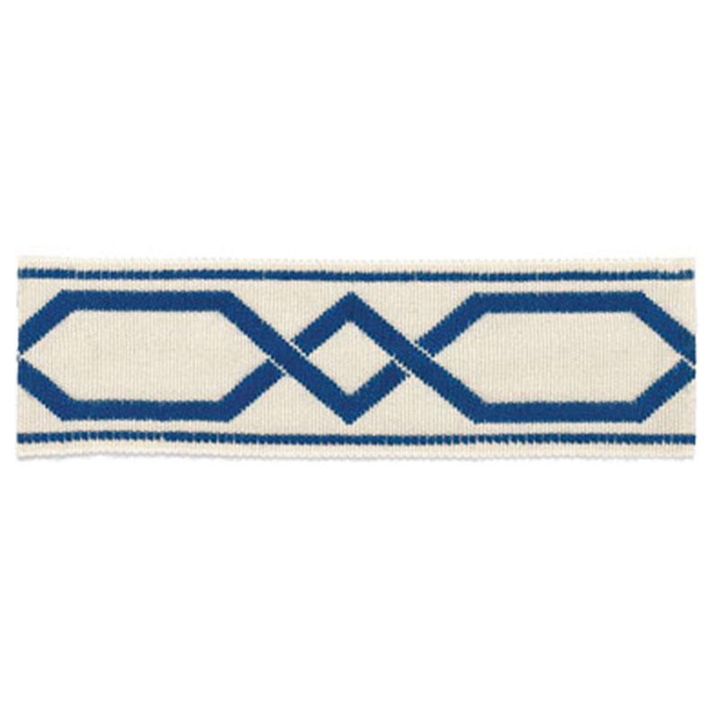 Schumacher Saint Tropez Braid Marine Trim