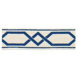 Schumacher Saint Tropez Braid Marine Trim