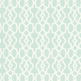 Schumacher Summer Palace Fret Mineral Wallpaper