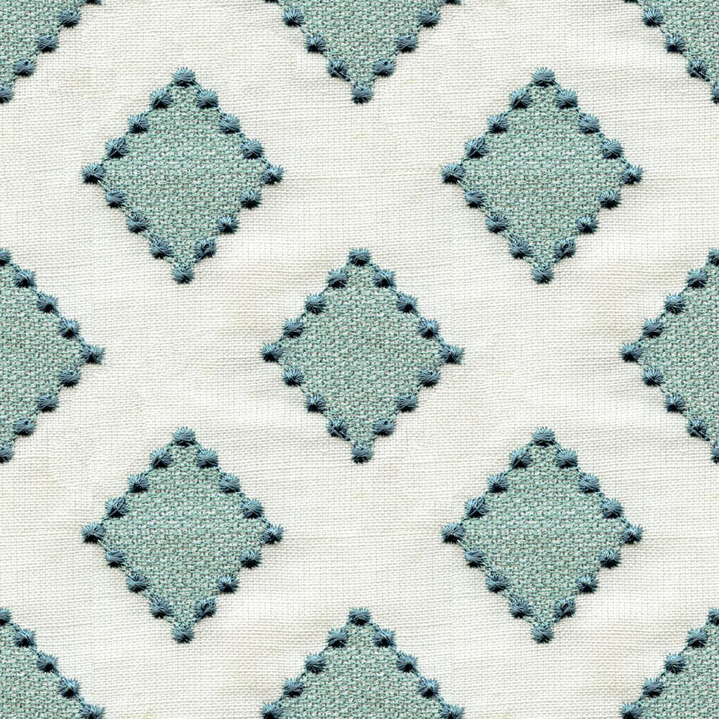 Kravet DIAMONDOTS TURQUOISE Upholstery Fabric