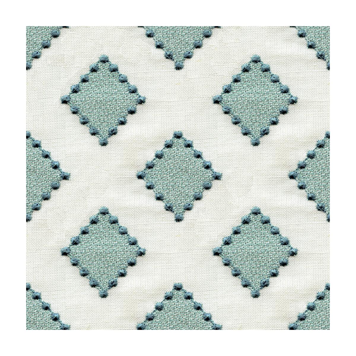 Kravet Diamondots Turquoise Fabric