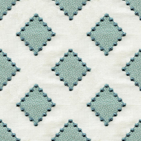 Kravet DIAMONDOTS TURQUOISE Upholstery Fabric