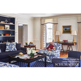 Schumacher Nanjing Porcelain Fabric