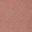 Schumacher Greek Key Ruby Fabric