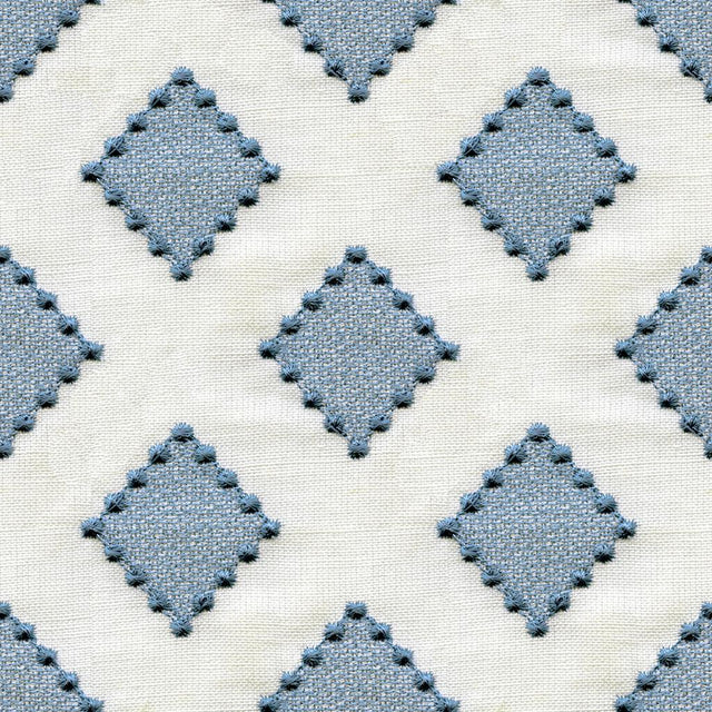Kravet DIAMONDOTS INDIGO Upholstery Fabric