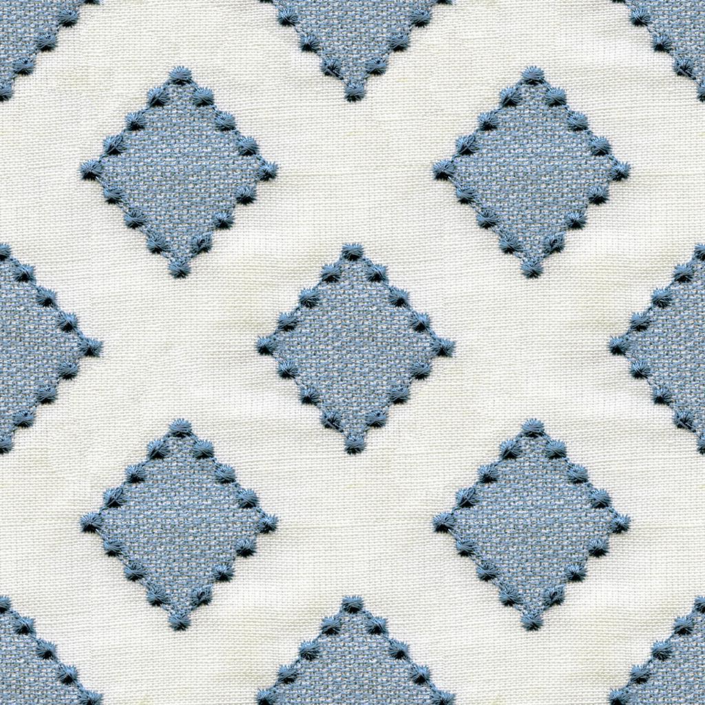 Kravet DIAMONDOTS INDIGO Upholstery Fabric