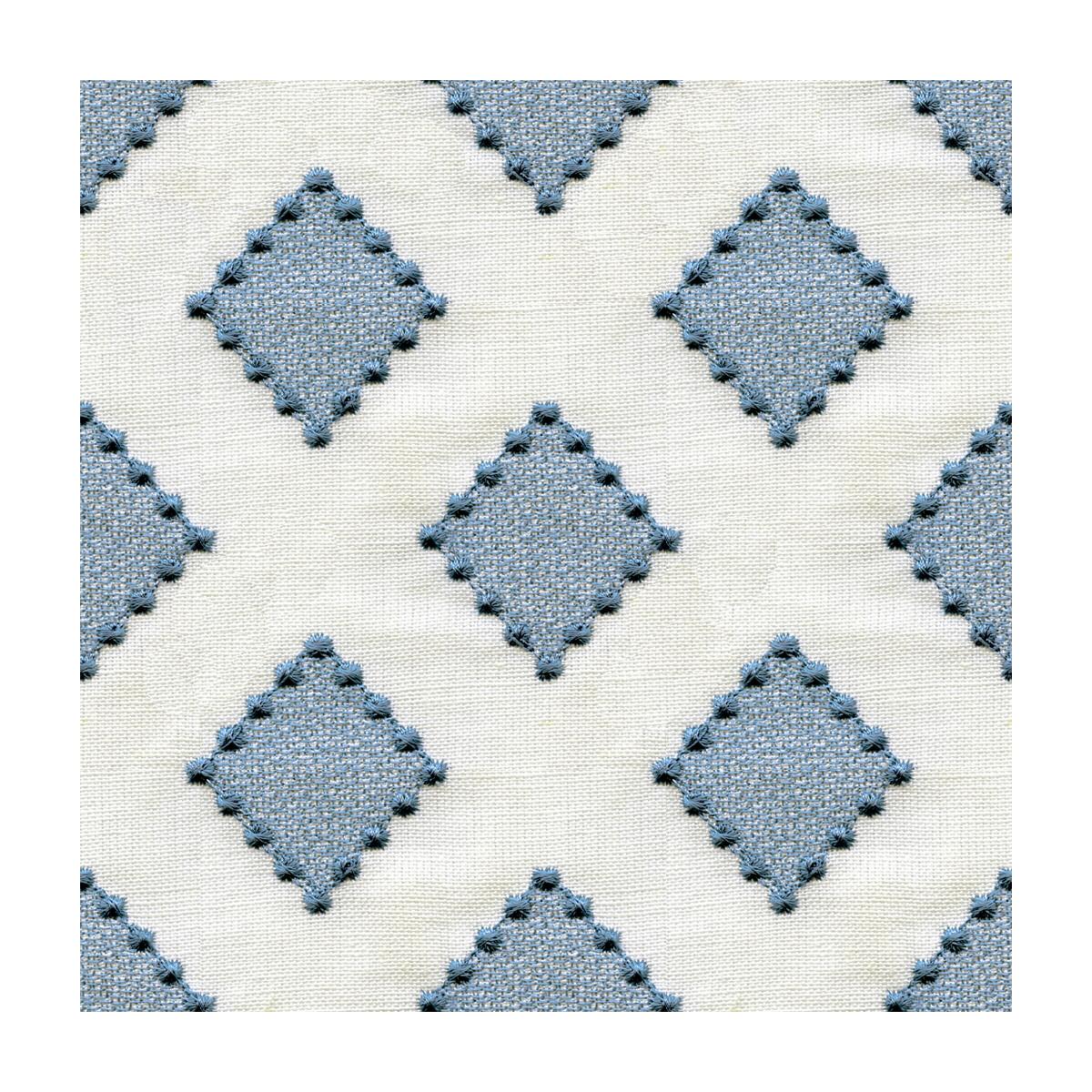 Kravet Diamondots Indigo Fabric
