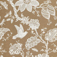 Schumacher Bali Vine Mocha Wallpaper