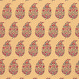 Schumacher Rajasthan Paisley Jewel Wallpaper