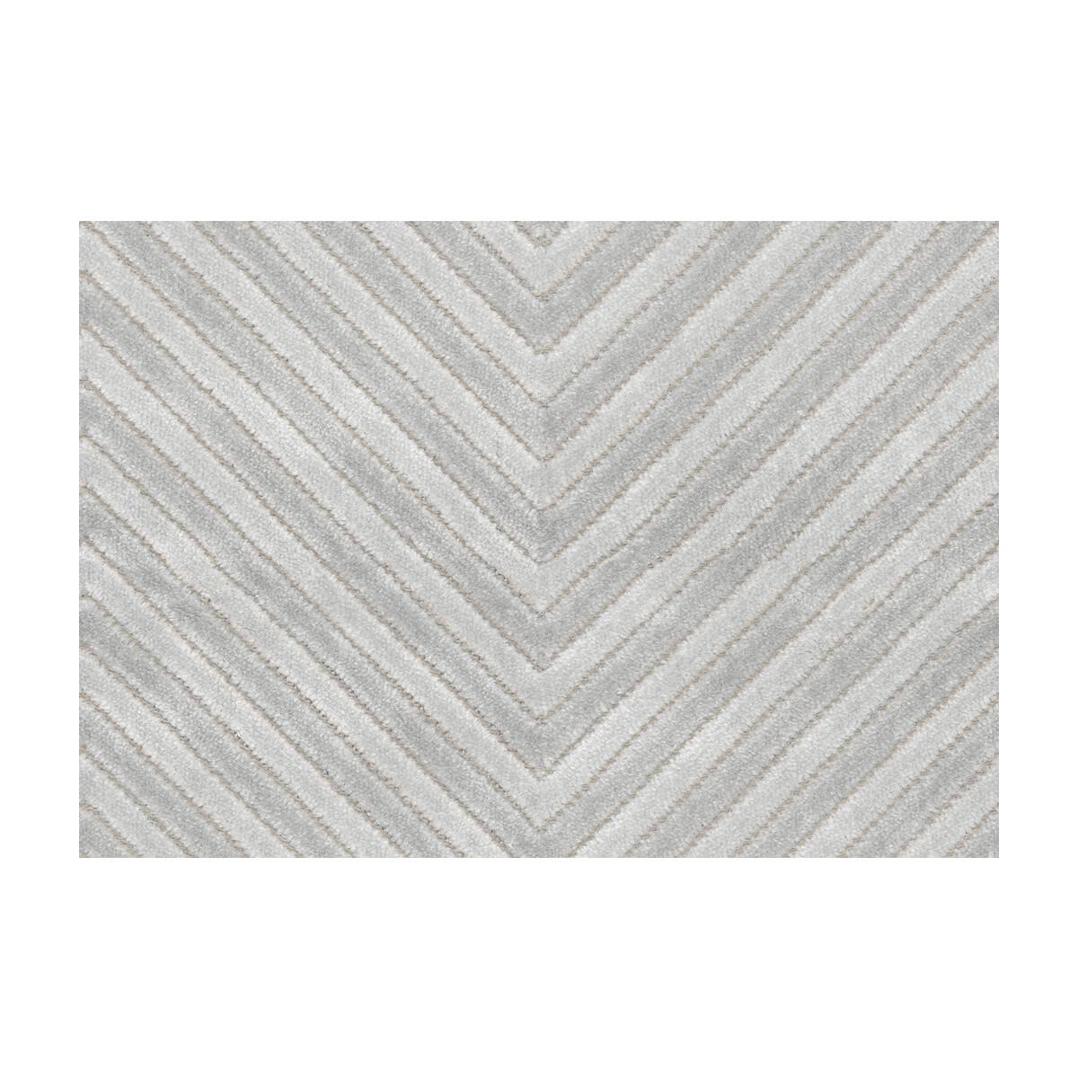 Kravet Zigandzag Silver Fabric
