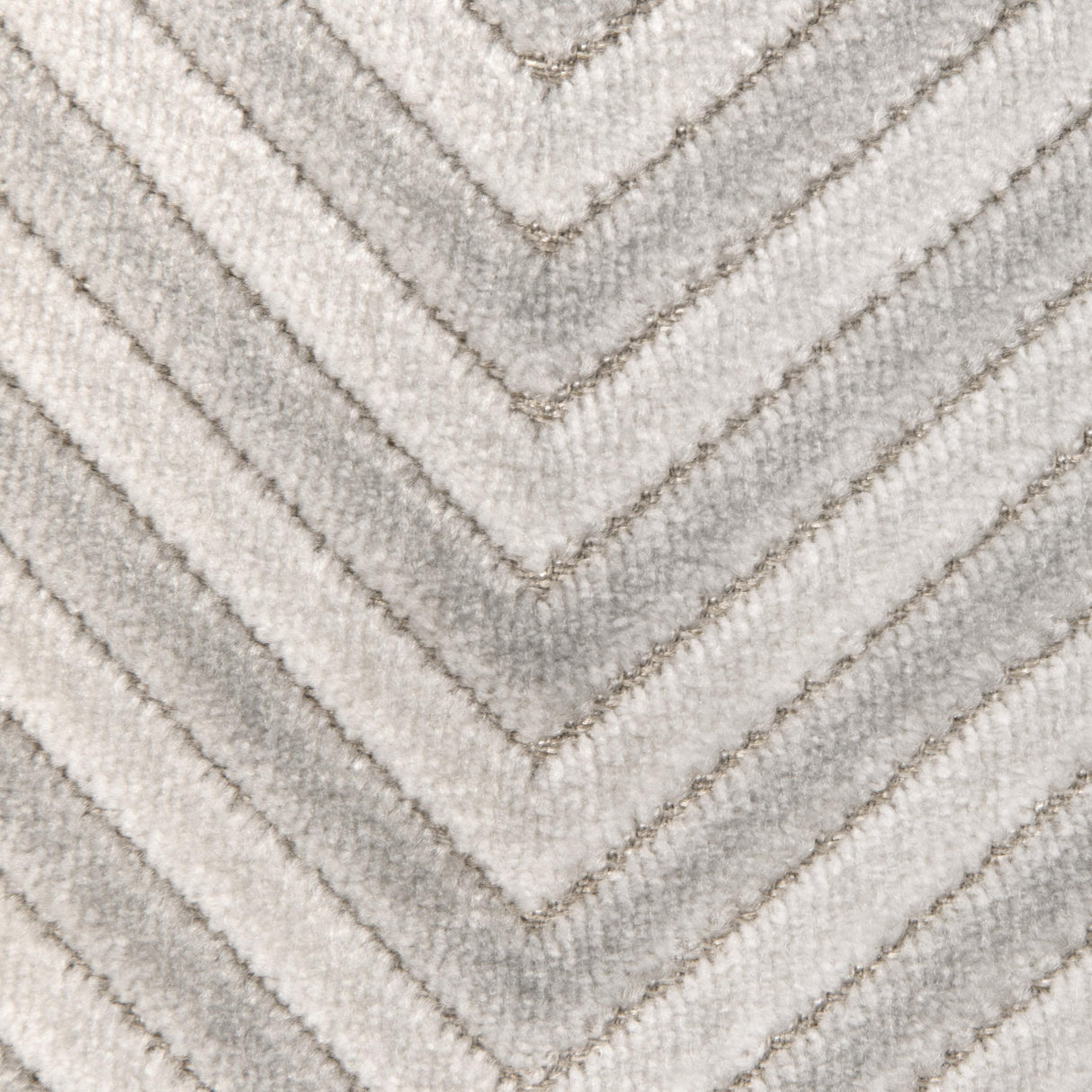 Kravet ZIGANDZAG SILVER Upholstery Fabric