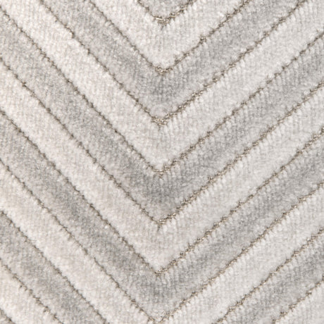 Kravet ZIGANDZAG SILVER Upholstery Fabric