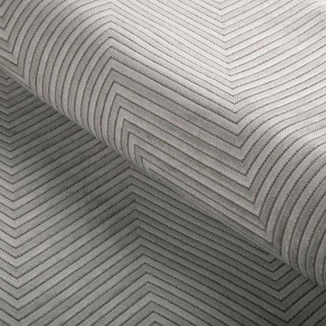 Kravet ZIGANDZAG SILVER Upholstery Fabric