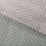 Kravet ZIGANDZAG SILVER Upholstery Fabric