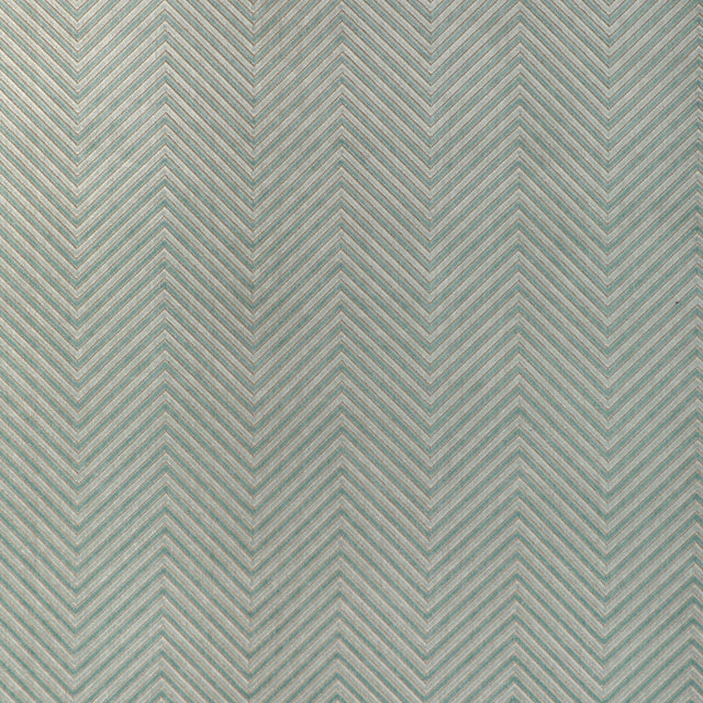 Kravet ZIGANDZAG AQUA Upholstery Fabric