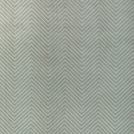 Kravet ZIGANDZAG AQUA Upholstery Fabric