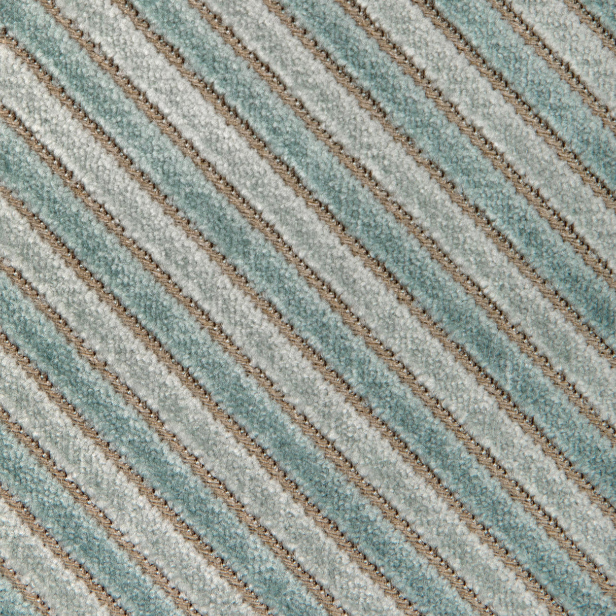 Kravet ZIGANDZAG AQUA Upholstery Fabric