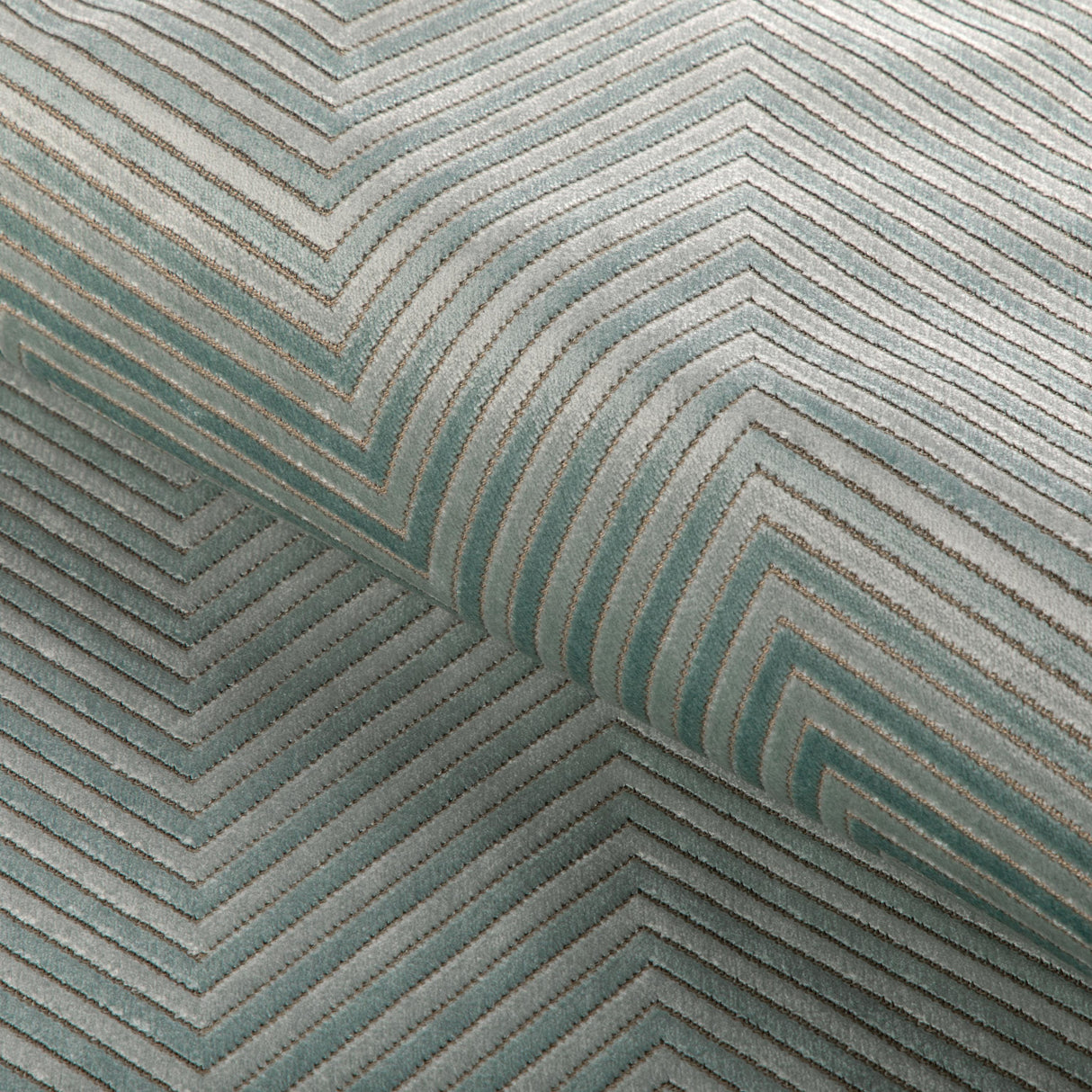 Kravet ZIGANDZAG AQUA Upholstery Fabric
