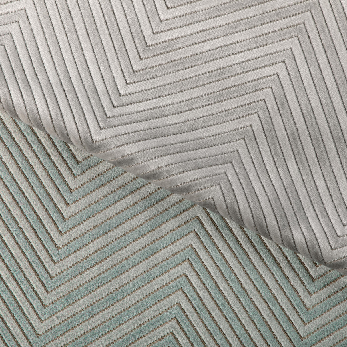 Kravet ZIGANDZAG AQUA Upholstery Fabric