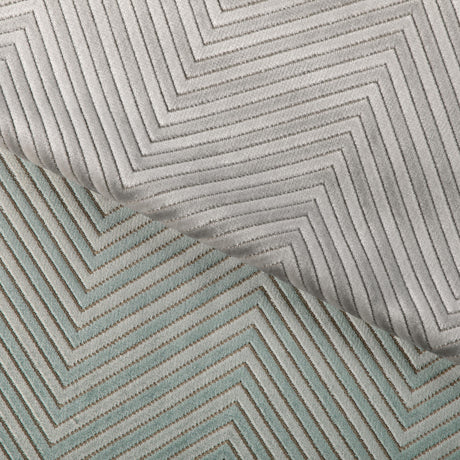 Kravet ZIGANDZAG AQUA Upholstery Fabric