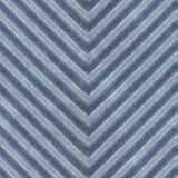 Kravet ZIGANDZAG INDIGO Upholstery Fabric