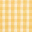 Schumacher Camden Cotton Check Straw Fabric