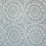 Lee Jofa PINEAPPLE ON OATMEAL AQUA Fabric