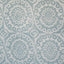 Lee Jofa PINEAPPLE ON OATMEAL AQUA Fabric